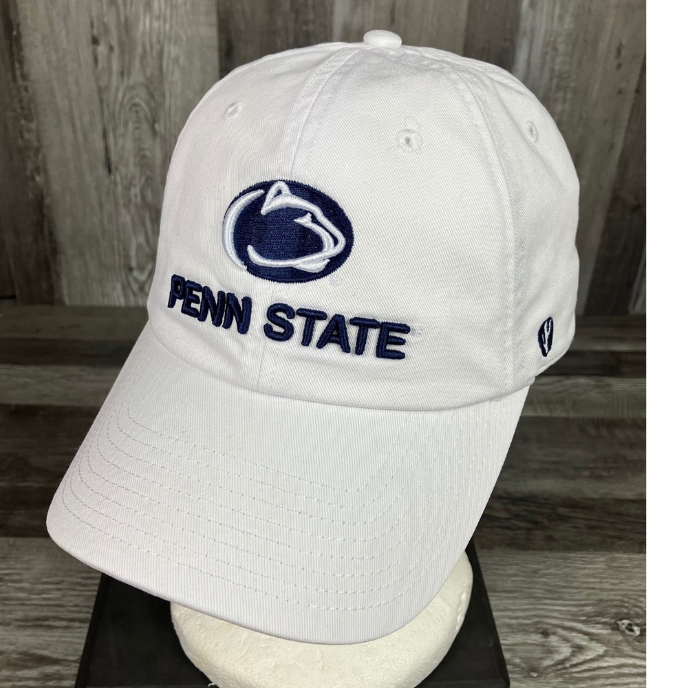 Penn State Nittany Lions Desert Cactus White Adjustable Embroidered Hat Cap